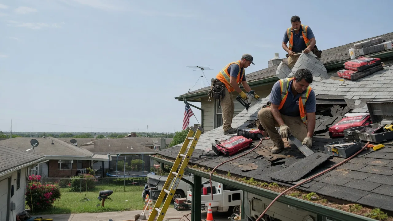 Roof Repair in Allendale, MI near me